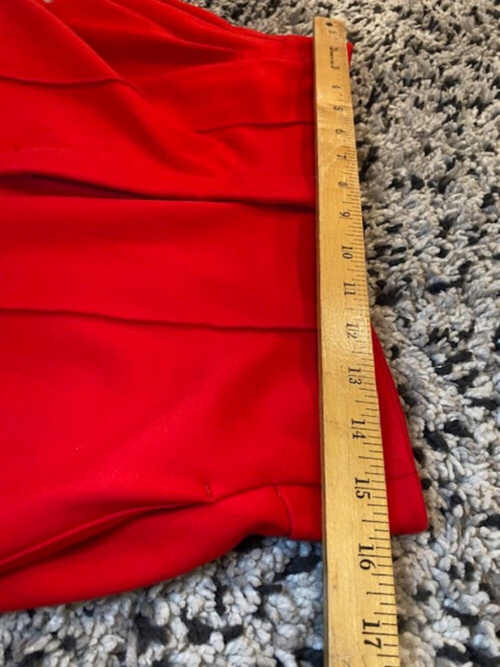 Dorothee Schumacher Punto Extra wide leg Pants Red size 32 - Picture 15 of 16